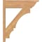 Ekena Millwork Balboa Smooth Traditional Outlooker, Western Red Cedar, 7 1/2"W x 26"D x 30"H OUT08X26X30BOA01SWR - alternate 2